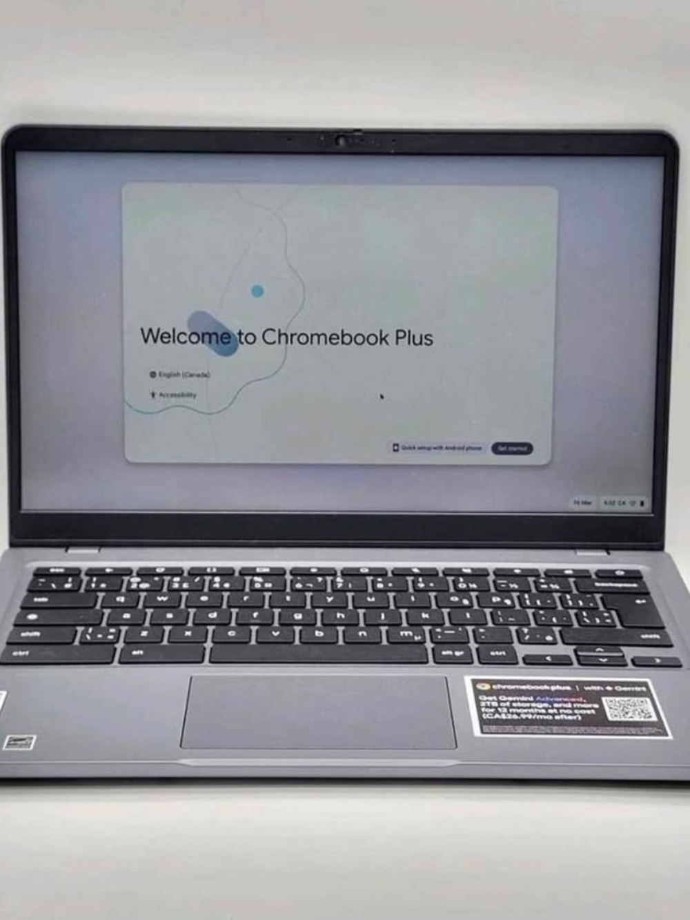 14-inch Lenovo IP Slim 3 ChromePlus 14IAN8 Chromebook Intel Core i3-N305 256 GB